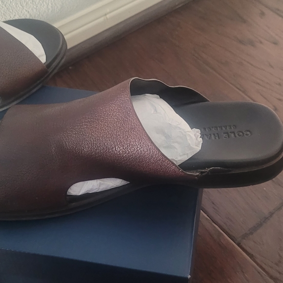 Cole Haan leather slides - Picture 10 of 14